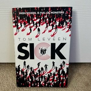 sick by tom leveen - book